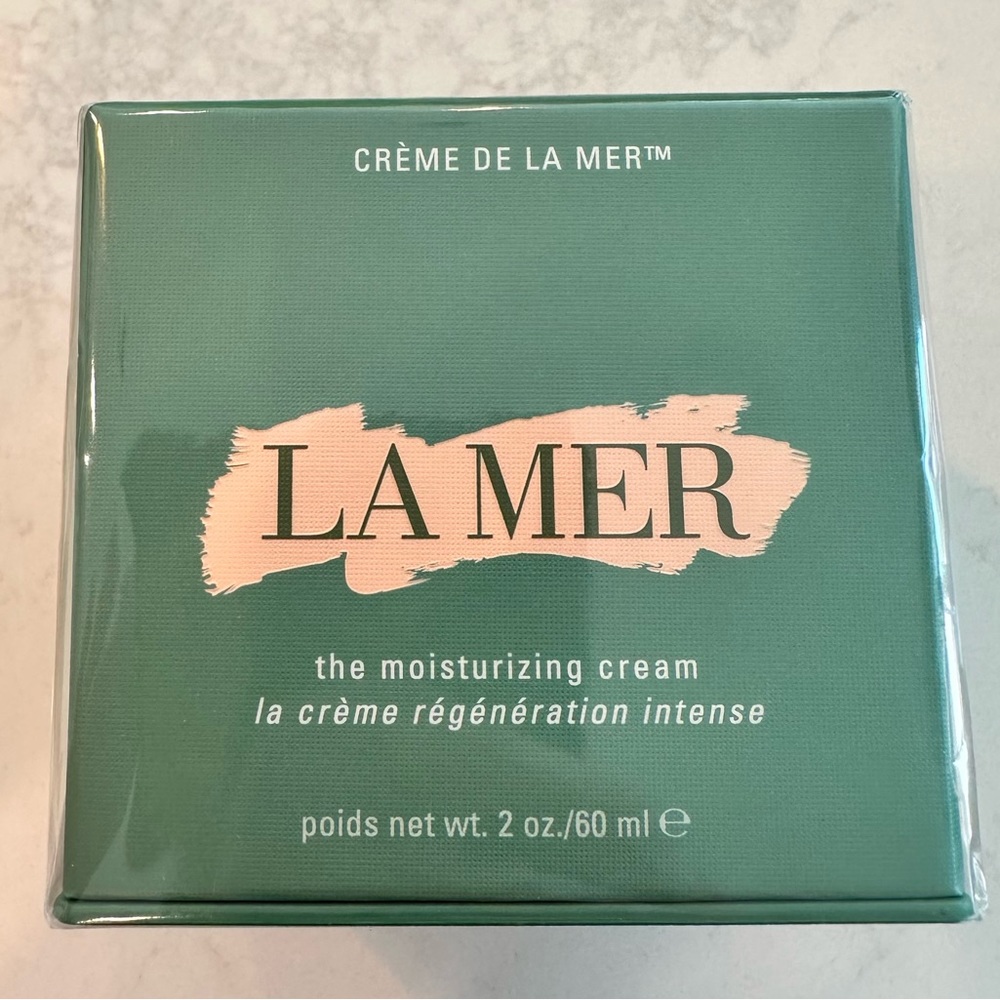 La Mer moisturizing soft cream